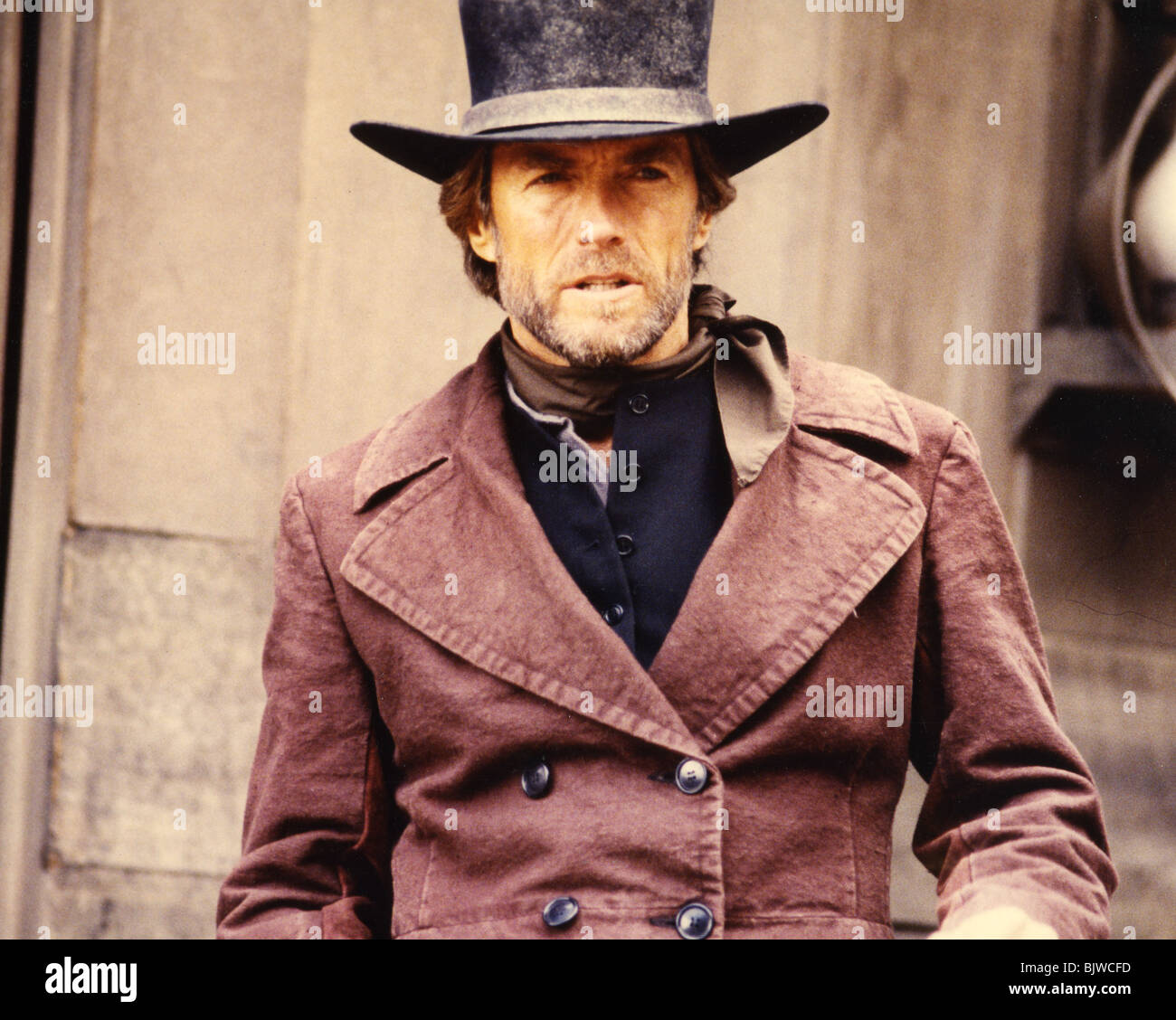 PALE RIDER - 1985 Warner/Malpaso film with Clint Eastwood Stock Photo