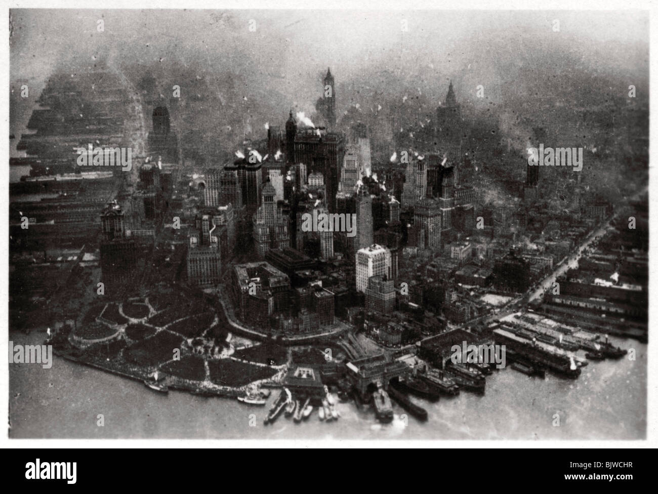 New york city 1920s aerial hi-res stock photography and New york city 1920s aerial hi-res stock photography and