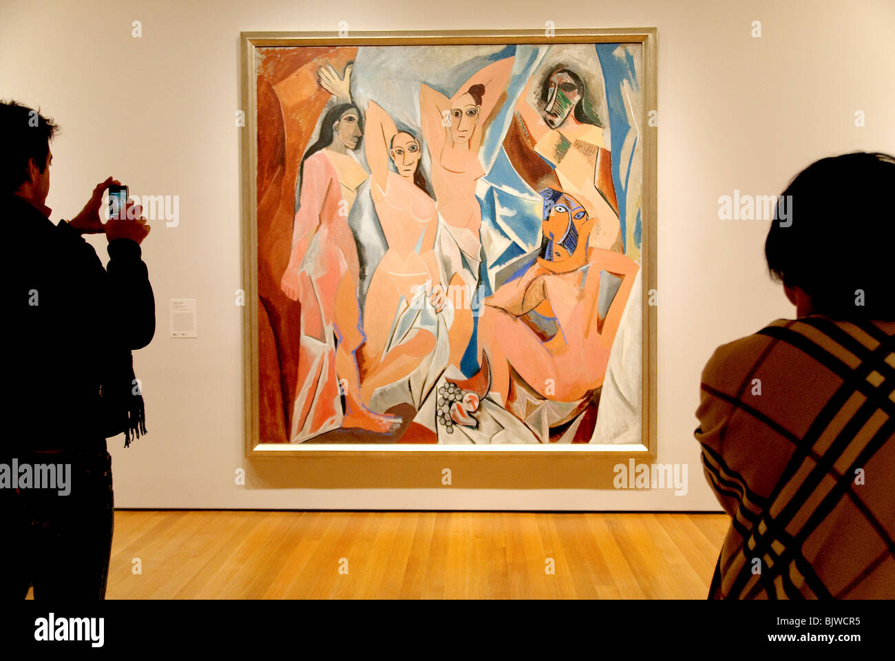 Les Demoiselles d Avignon The Young Ladies of Avignon by Pablo Stock Photo  - Alamy