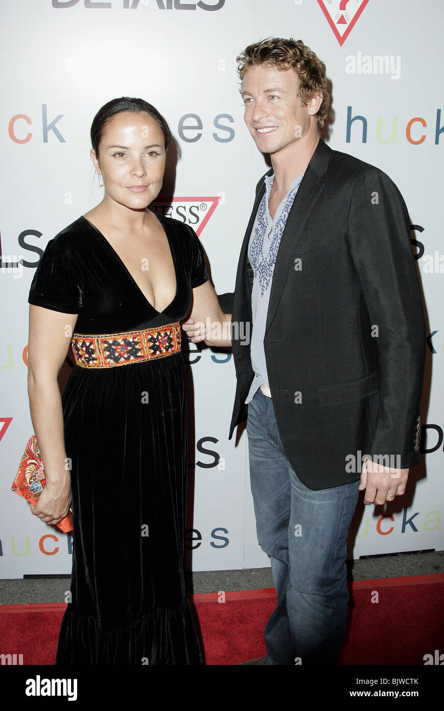 simon baker and rebecca rigg simon baker and rebecca rigg