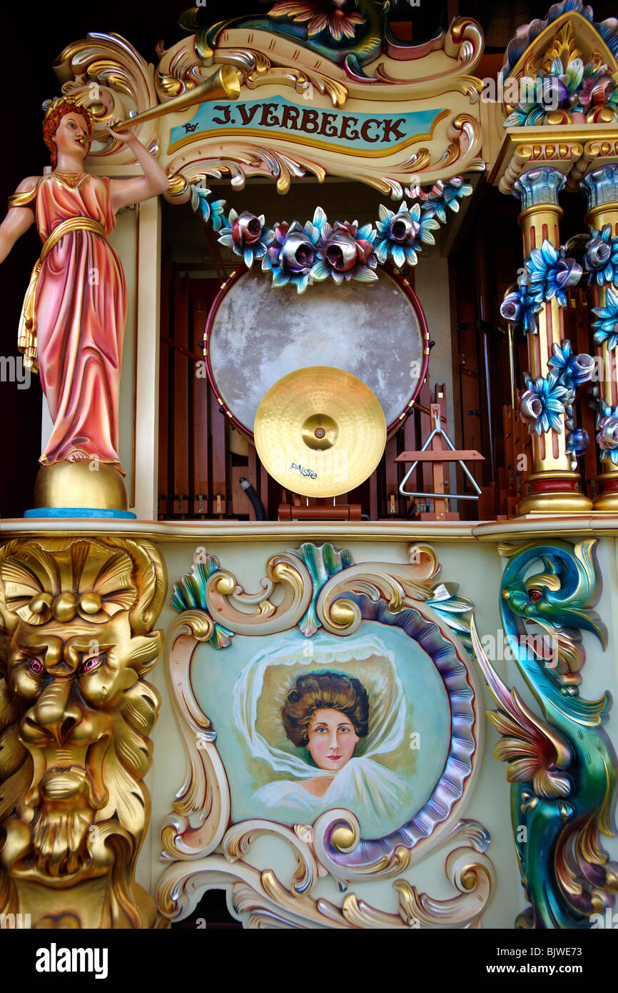 Charles Marenghi & Cie fairground organs Stock Photo