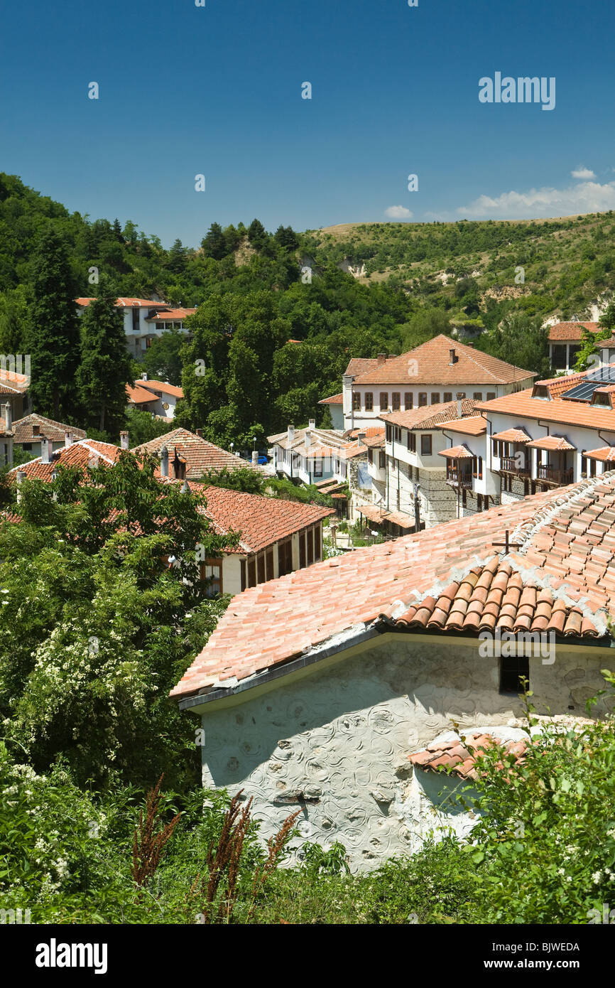 Old Bulgarian house, Melnik, Balkans, Eastern Europe Stock Photo - Alamy