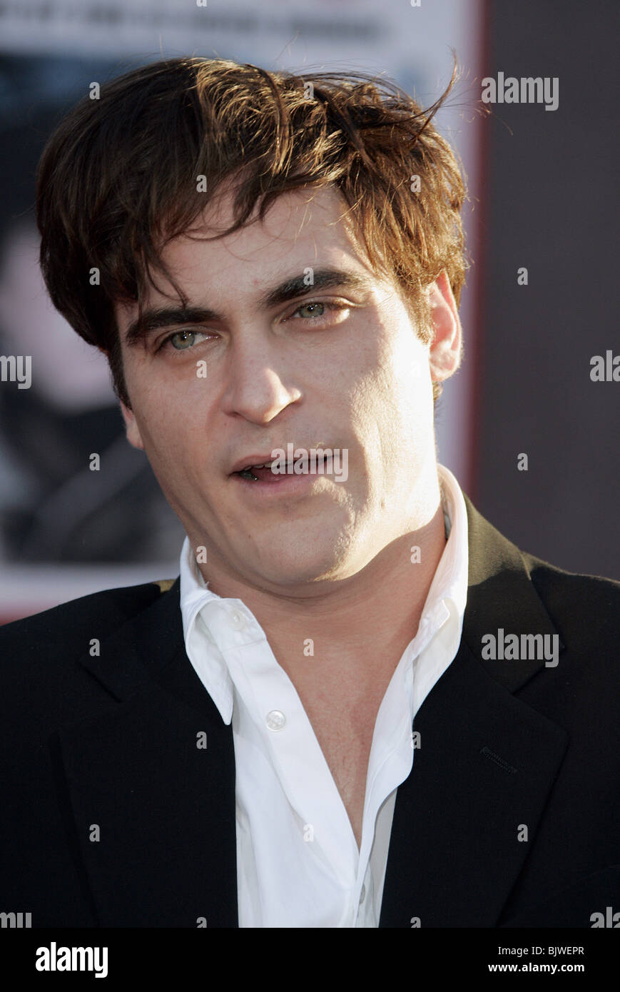 JOAQUIN PHOENIX LADDER 49 WORLD FILM PREMIERE HOLLYWOOD LOS ANGELES USA