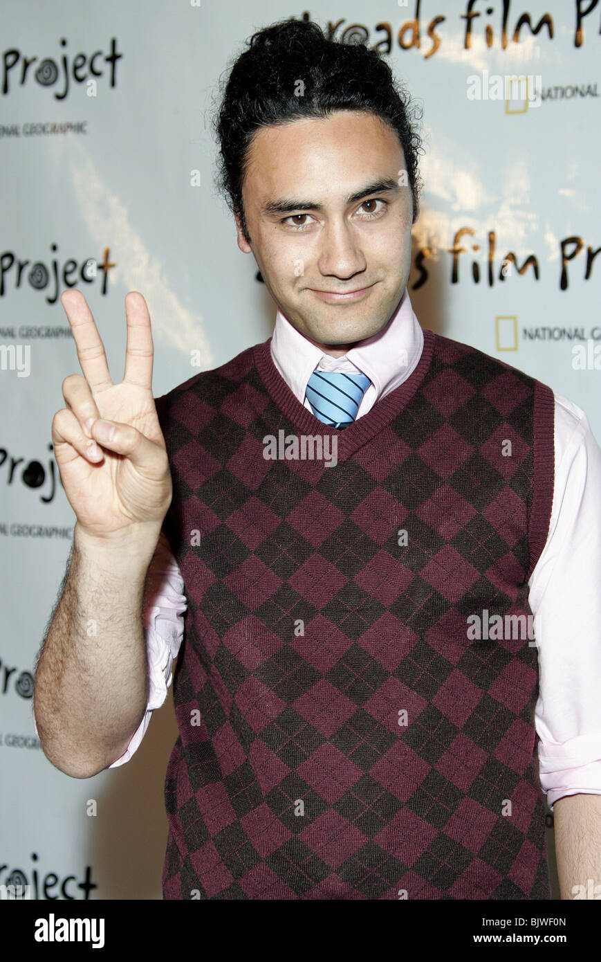 TAIKA WAITITI NATIONAL GEOGRAPHIC'S ALL ROAD EGYPTIAN THEATRE HOLLYWOOD