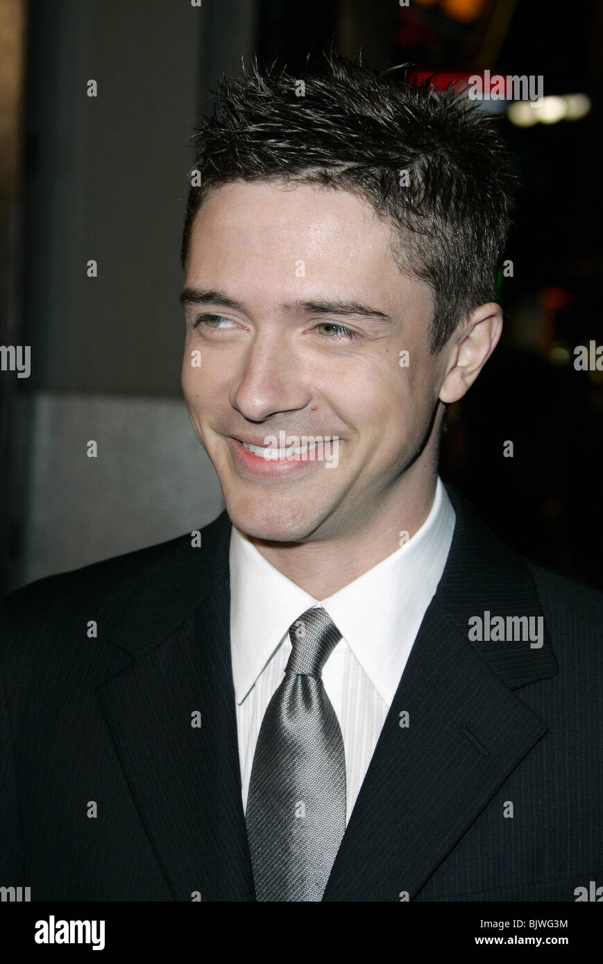 TOPHER GRACE IN GOOD COMPANY FILM PREMIERE CHINESE THEATRE HOLLYWOOD LOS ANGELES USA 06 December 2004 Stock Photo