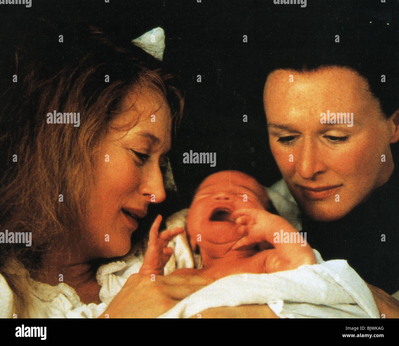 HOUSE OF THE SPIRITS 1993 Entertainment film with Glen Close at right