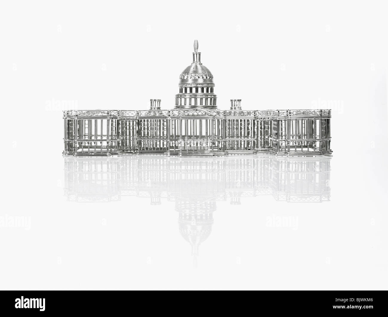 United States capitol complex Stock - United States Capitol Complex BJWKM6