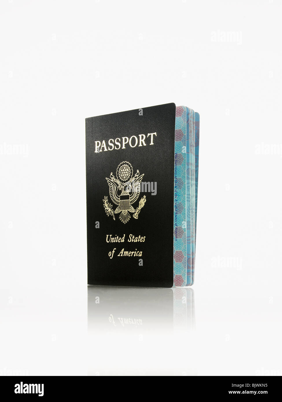 United states america passport hi-res stock photography and images - Alamy