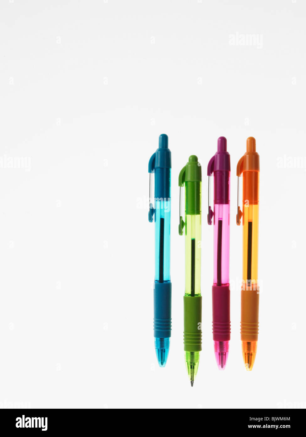 Pens hi-res stock photography and images - Alamy