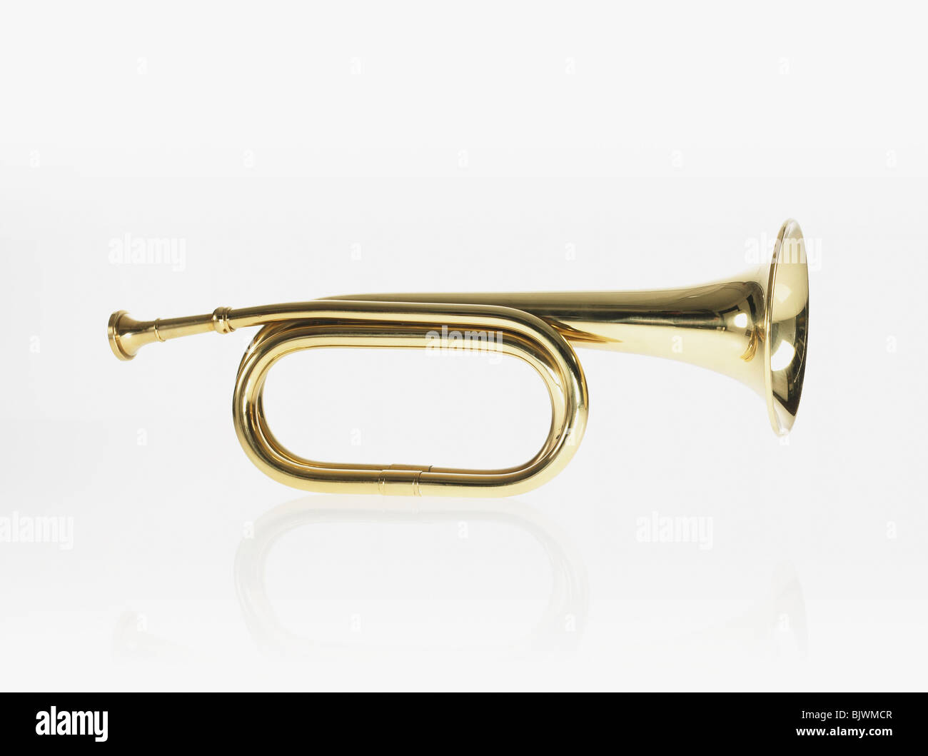 Bugle instrument hi-res stock photography and images - Alamy