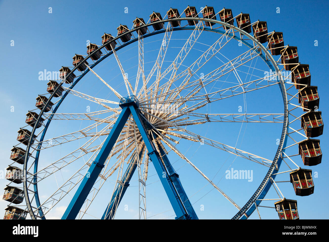 Ferris Wheel at the Oktoberfest, Munich Beer Festival, Munich, Bavaria