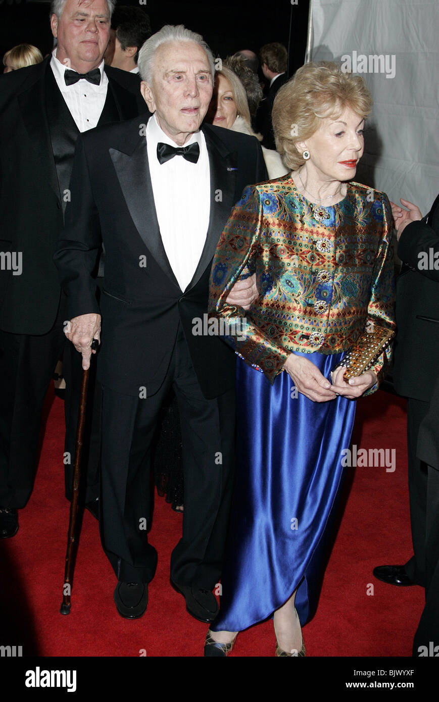 KIRK & ANNE DOUGLAS 16TH PALM SPRINGS INTERNATIONA CONVENTION CENTRE ...