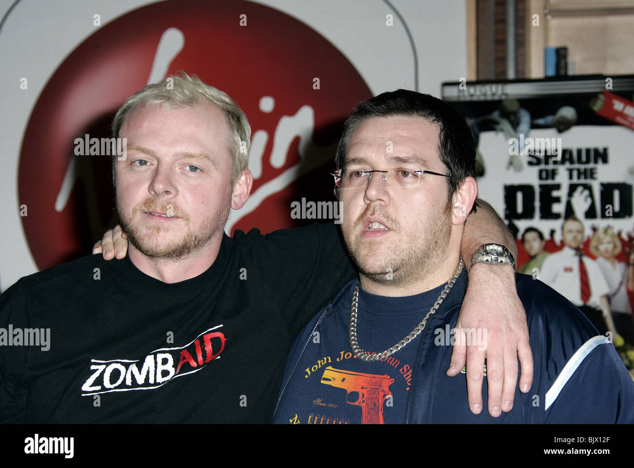 Nick Frost Shaun Dead Dvd High Resolution Stock Photography and Images -  Alamy