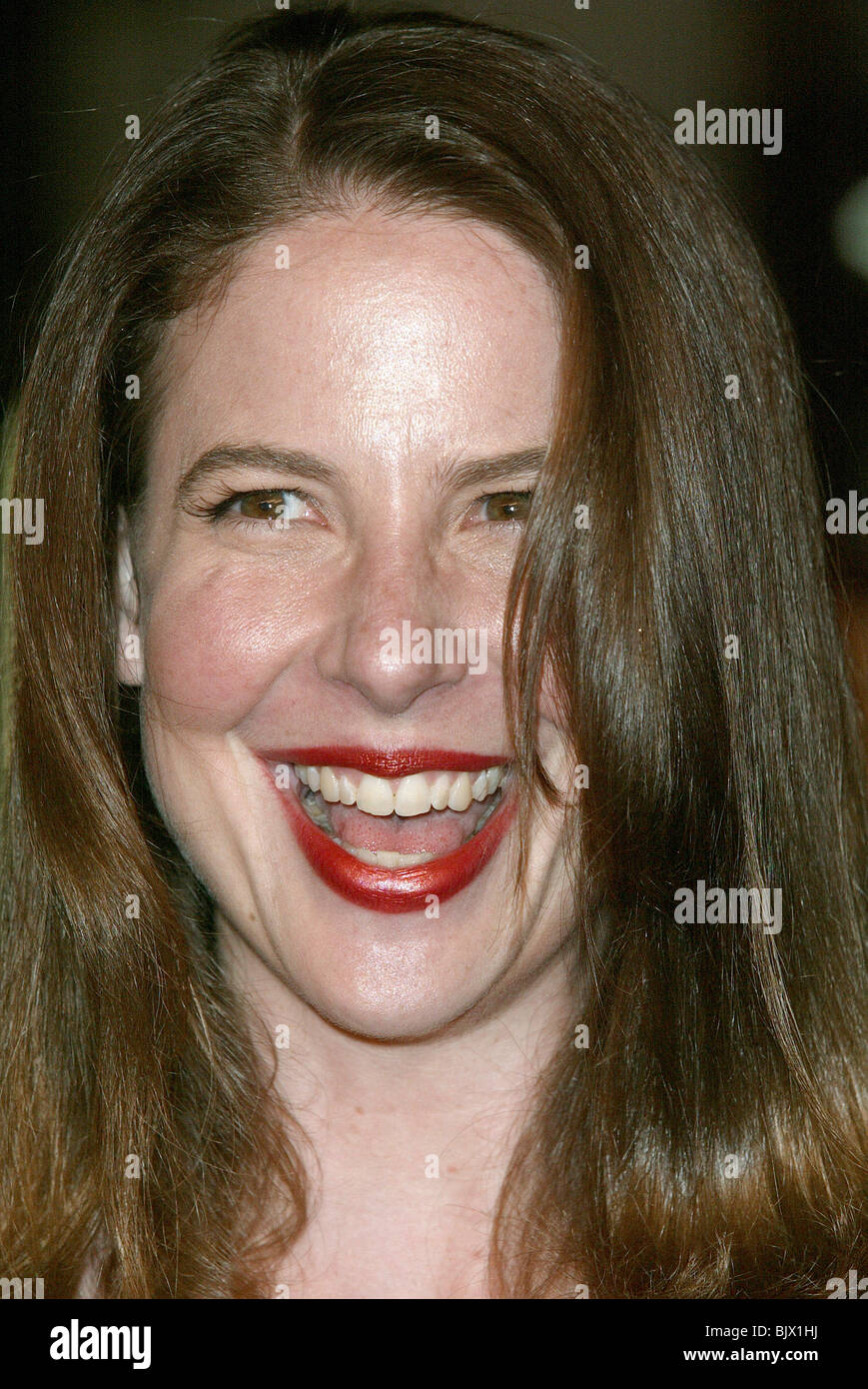 ROBIN WEIGERT DEADWOOD SEASON 2 PREMIERE CHINESE THEATRE HOLLYWOOD LOS ANGELES USA 03 March 2005 Stock Photo