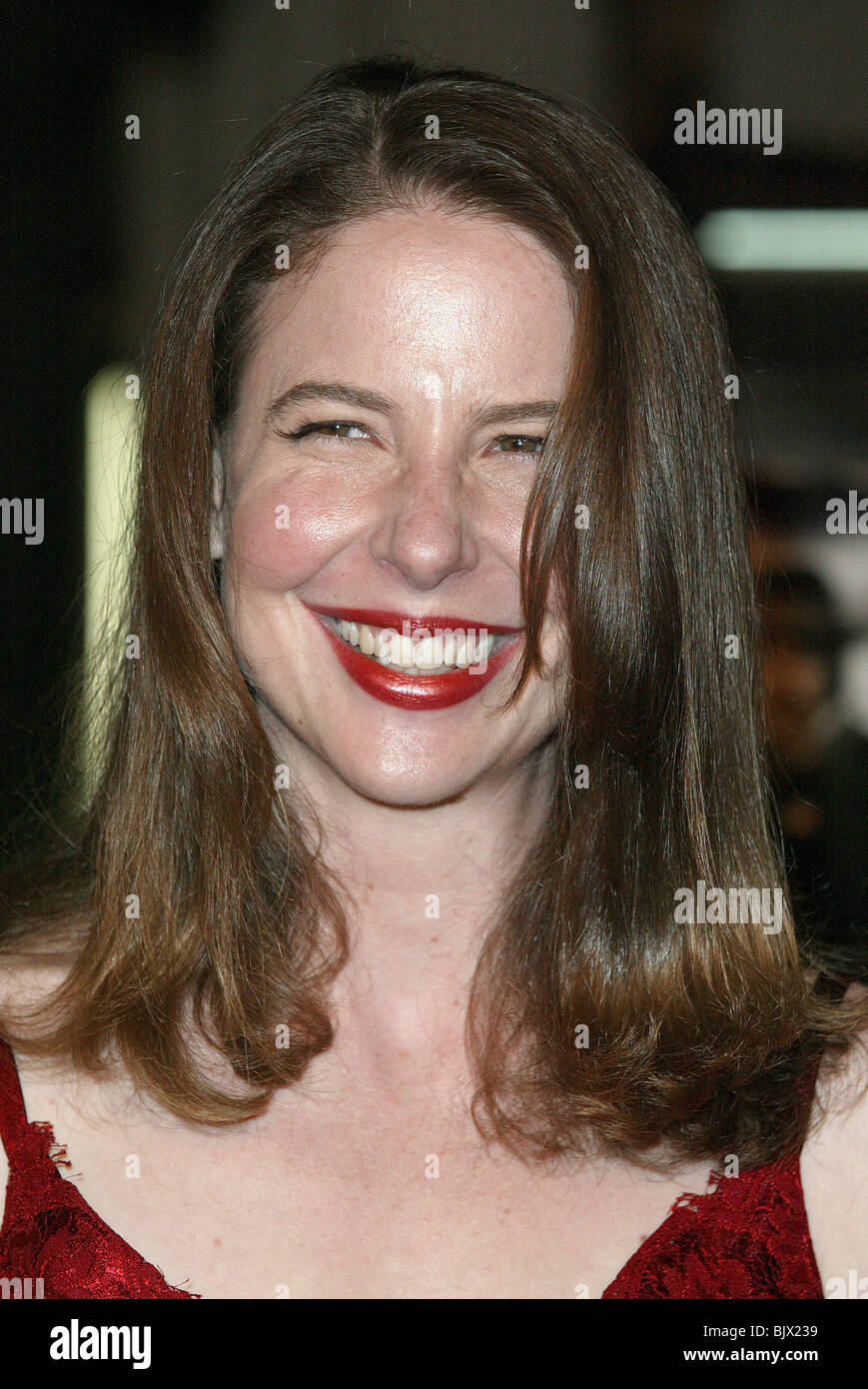 ROBIN WEIGERT DEADWOOD SEASON 2 PREMIERE CHINESE THEATRE HOLLYWOOD LOS ANGELES USA 03 March 2005 Stock Photo