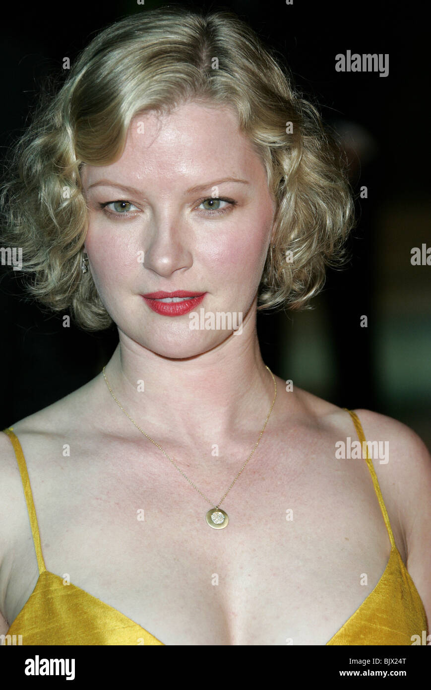 Gretchen Mol Vanity Fair Oscar Party 2005 Mortons West Hollywood La Stock Photo Alamy