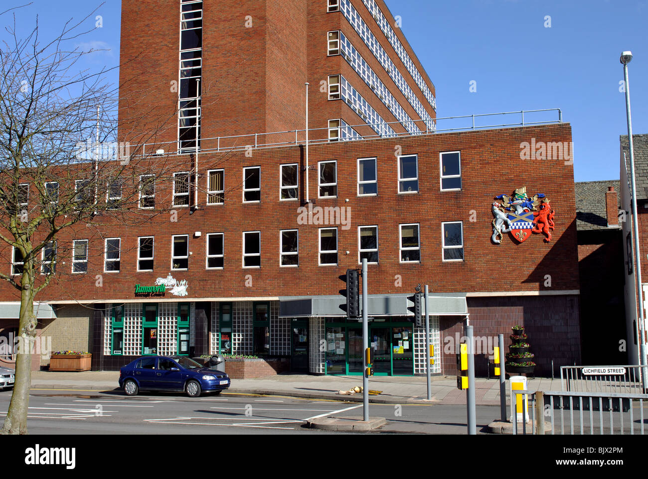 The Council Offices, Tamworth, Staffordshire, England, UK Stock Photo