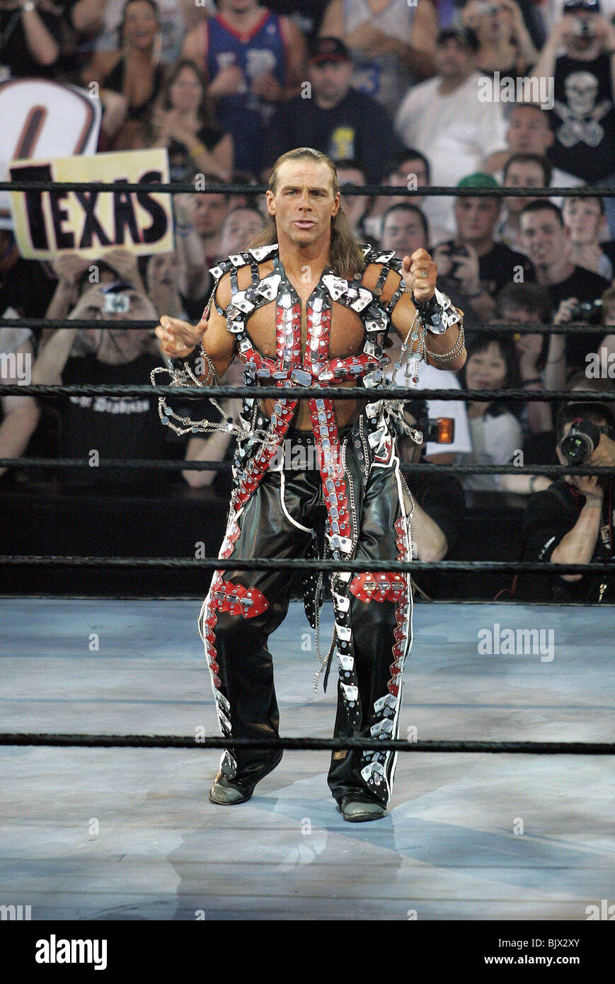 shawn michaels wrestlemania 14 attire