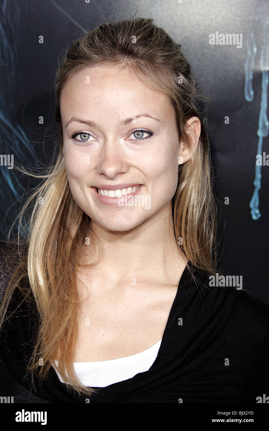 OLIVIA WILDE HOUSE OF WAX FILM PREMIERE WESTWOOD LOS ANGELES USA 27 April 2005 Stock Photo