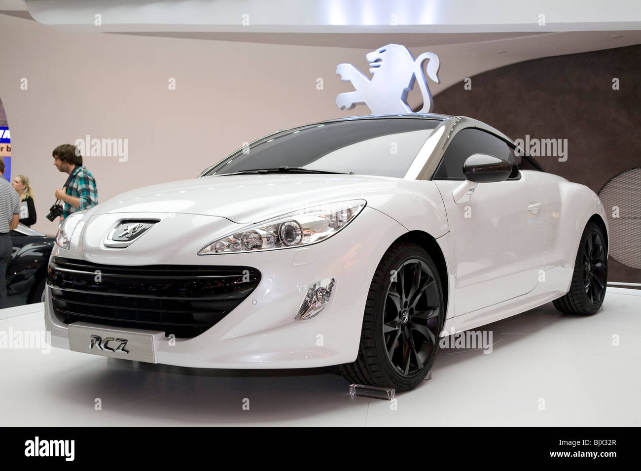 Peugeot rcz sports car hi-res stock photography and images - Alamy