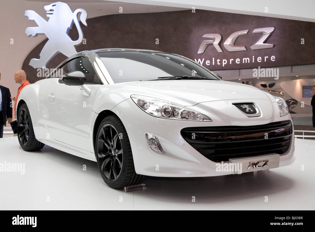 Peugeot rcz hi-res stock photography and images - Alamy