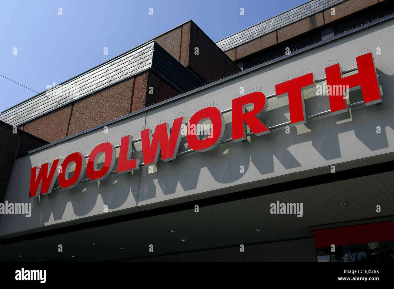 Woolworth sign hi-res stock photography and images - Alamy