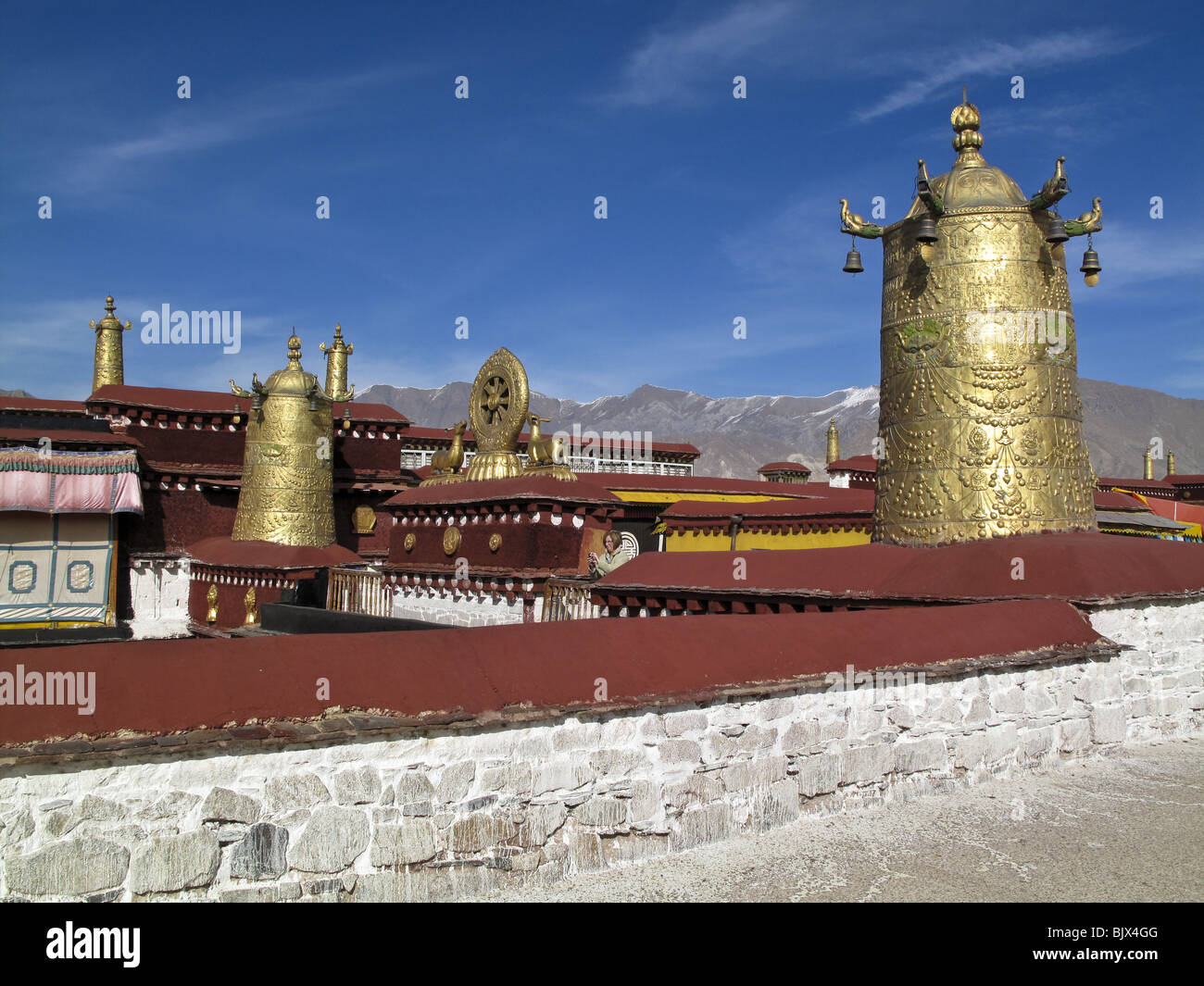 Jokhang monastery hi-res stock photography and images - Alamy