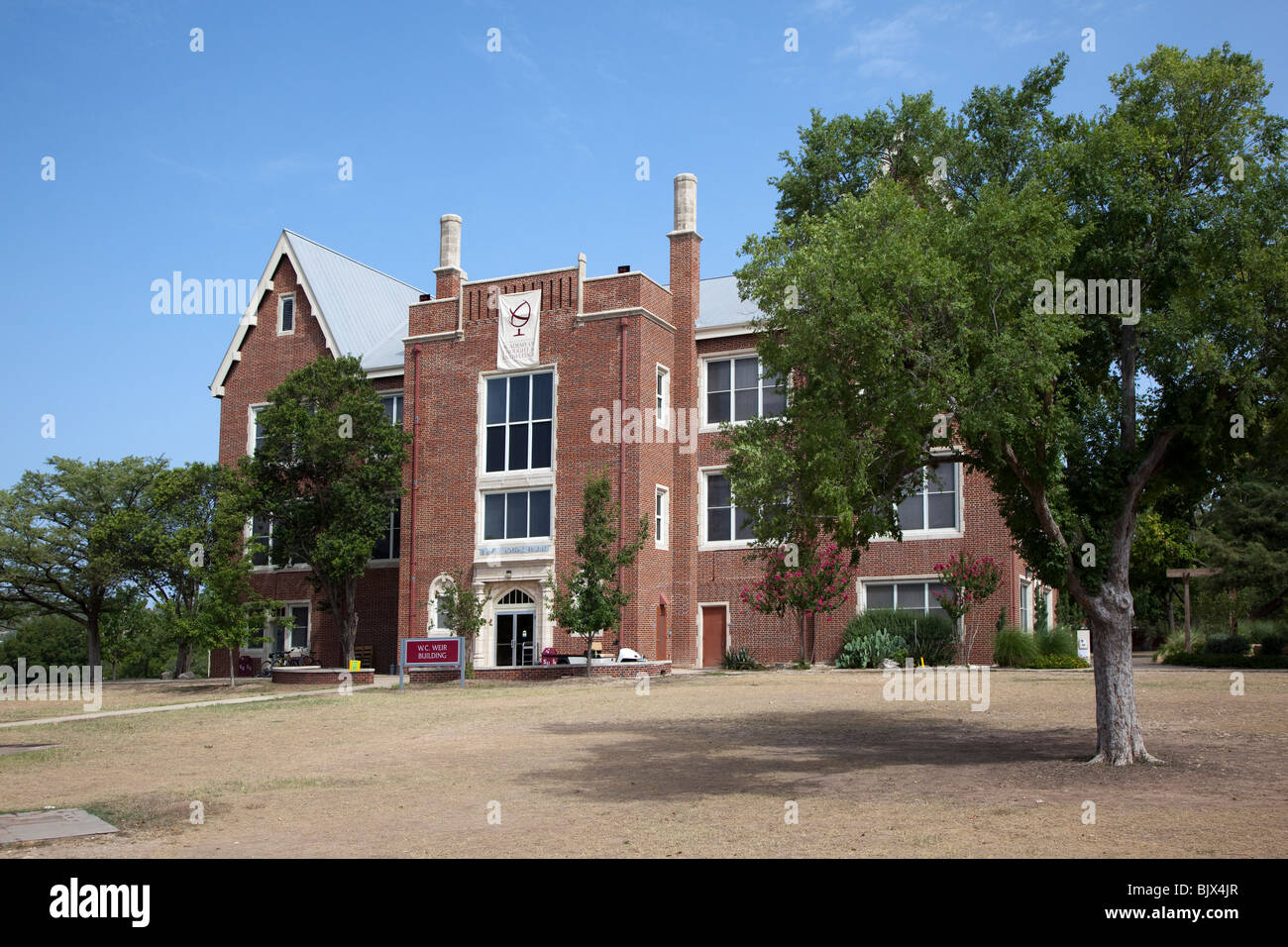 W.C. Weir building at the university Kerrville Texas USA Stock Photo