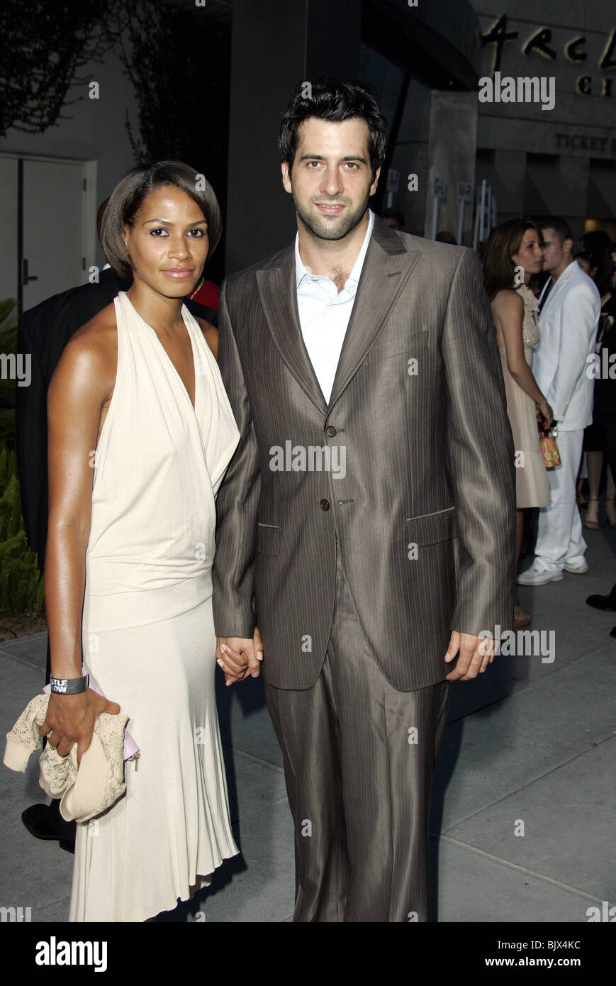 TROY GARITY HUSTLE & FLOW FILM PREMIERE CINERAMA DOME HOLLYWOOD LOS ANGELES USA 20 July 2005 Stock Photo