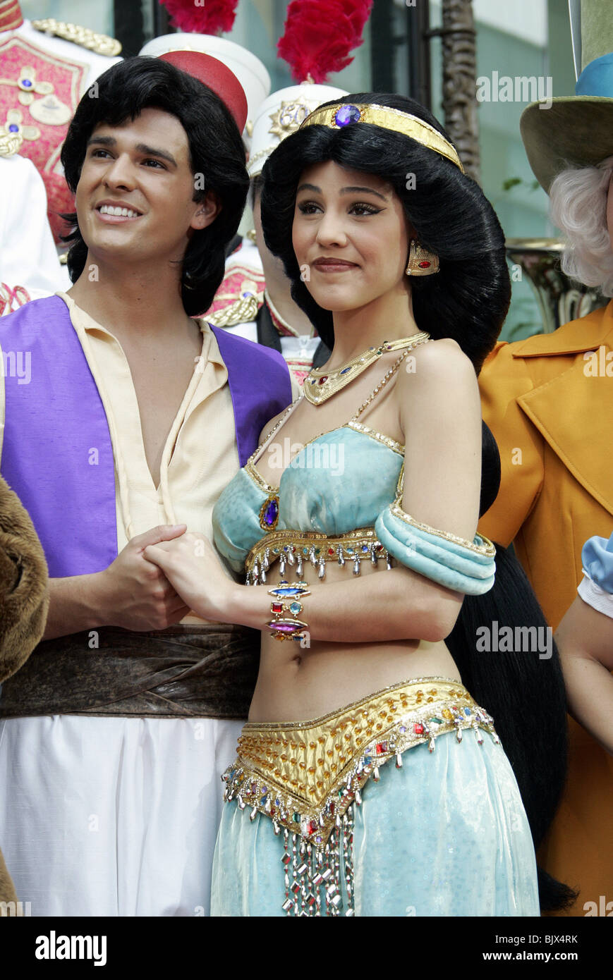 ALADDIN & JASMINE DISNEYLAND STAR BY HOLLYWOOD H HOLLYWOOD LOS ANGELES