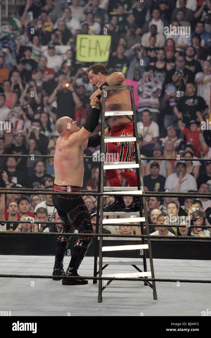 Wrestlemania 21 hi-res stock photography and images - Alamy
