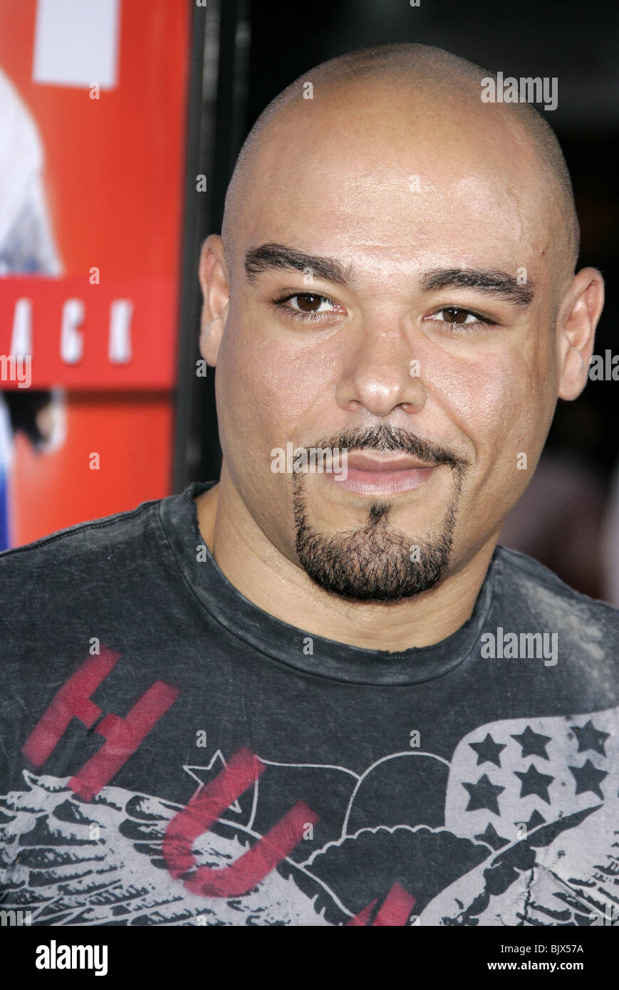 LOBO SEBASTIAN LONGEST YARD WORLD PREMIERE CHINESE THEATRE HOLLYWOOD