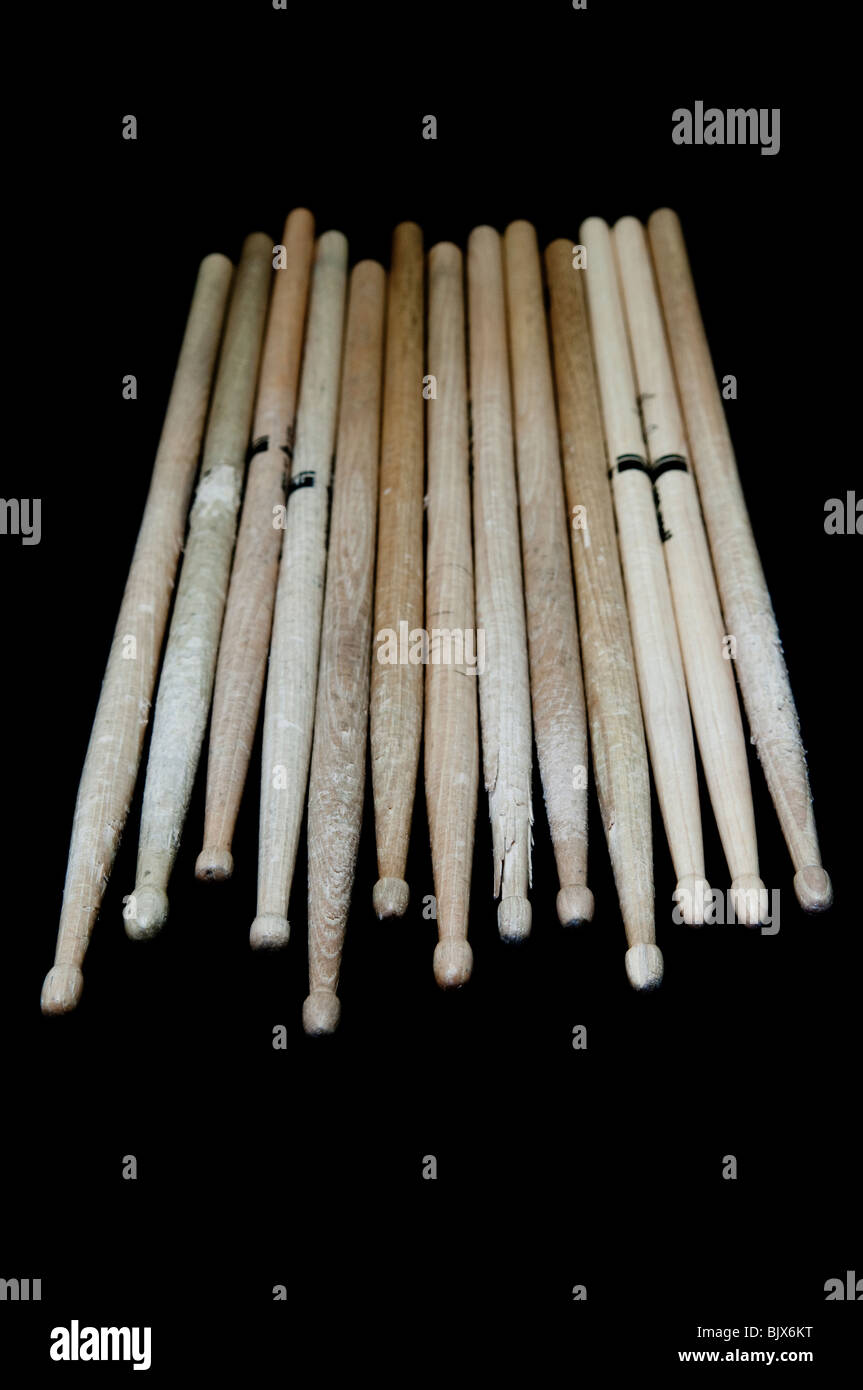 Used on sale drum sticks
