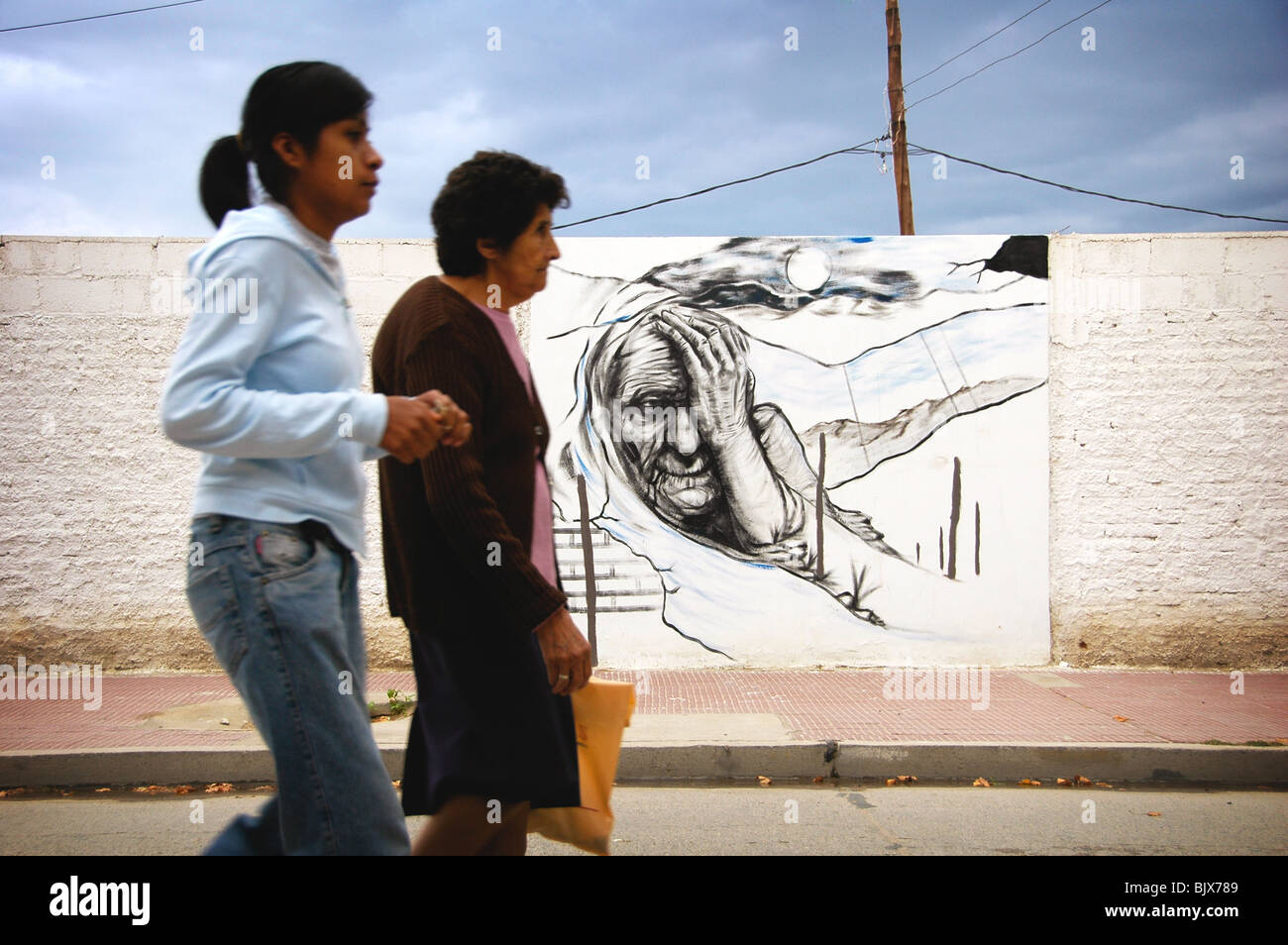 Cafayate, Aregentina Stock Photo