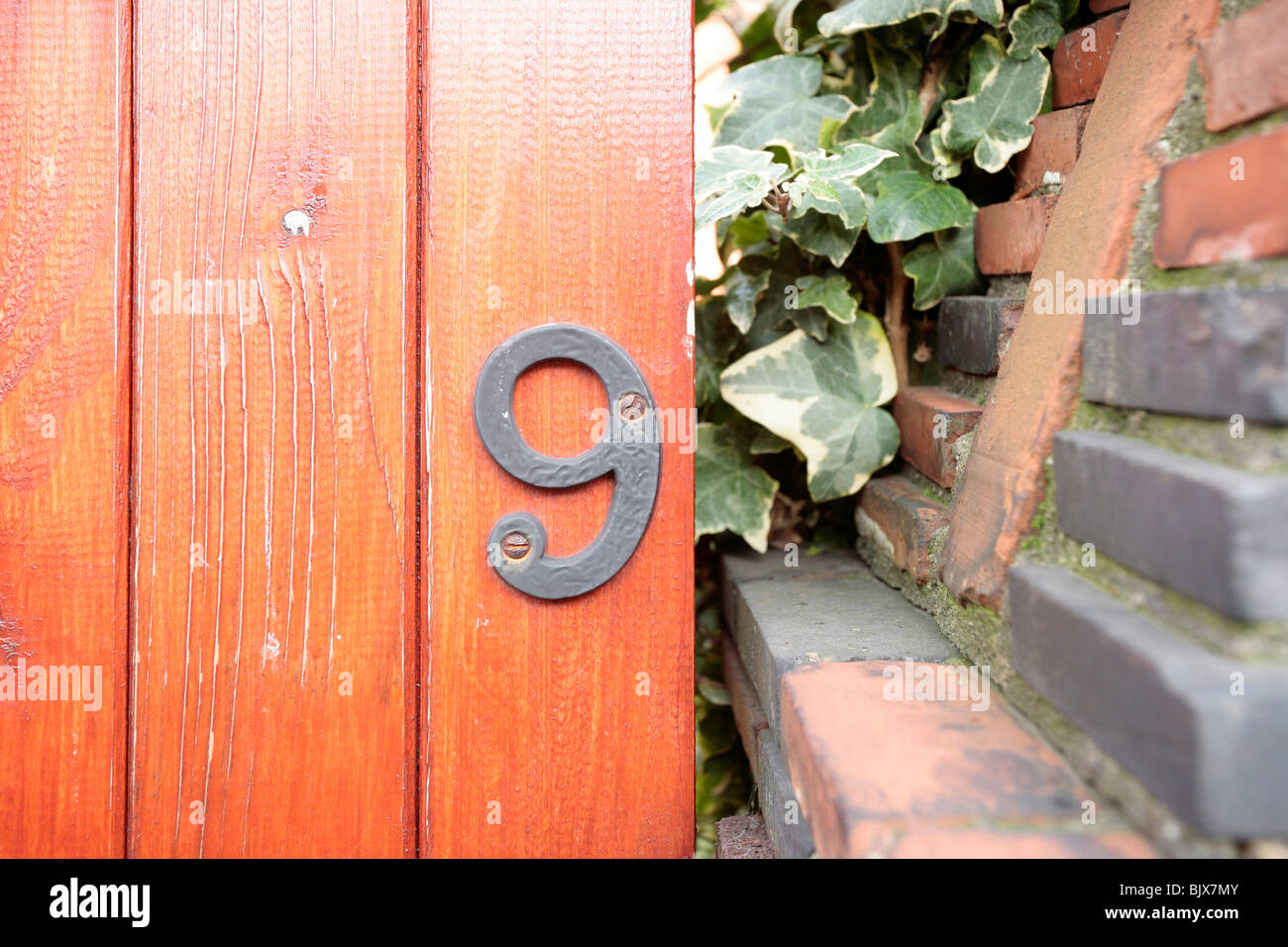Number 9 hi-res stock photography and images - Alamy