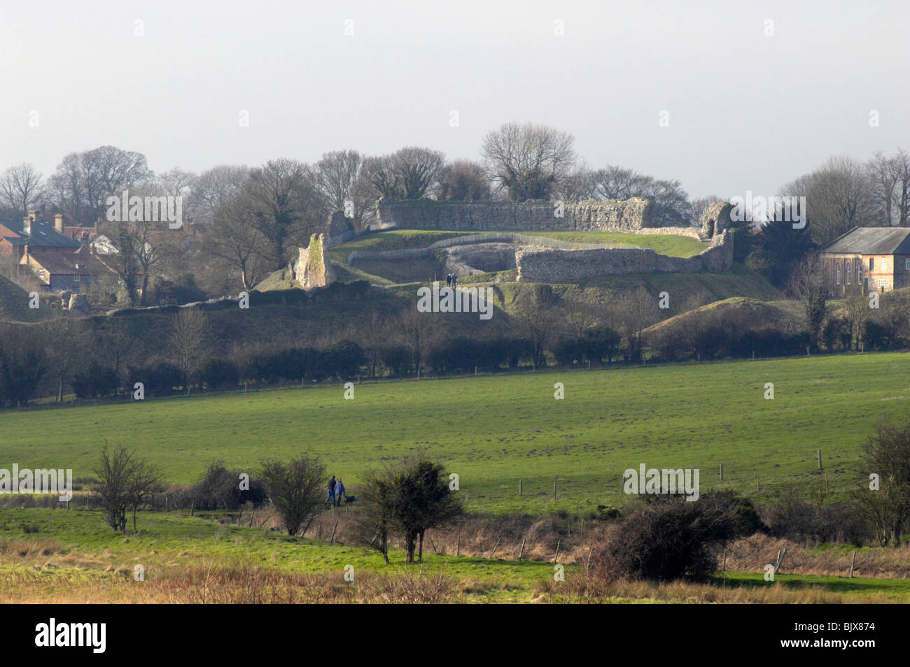 Castle acre ruins hi-res stock photography and images - Alamy