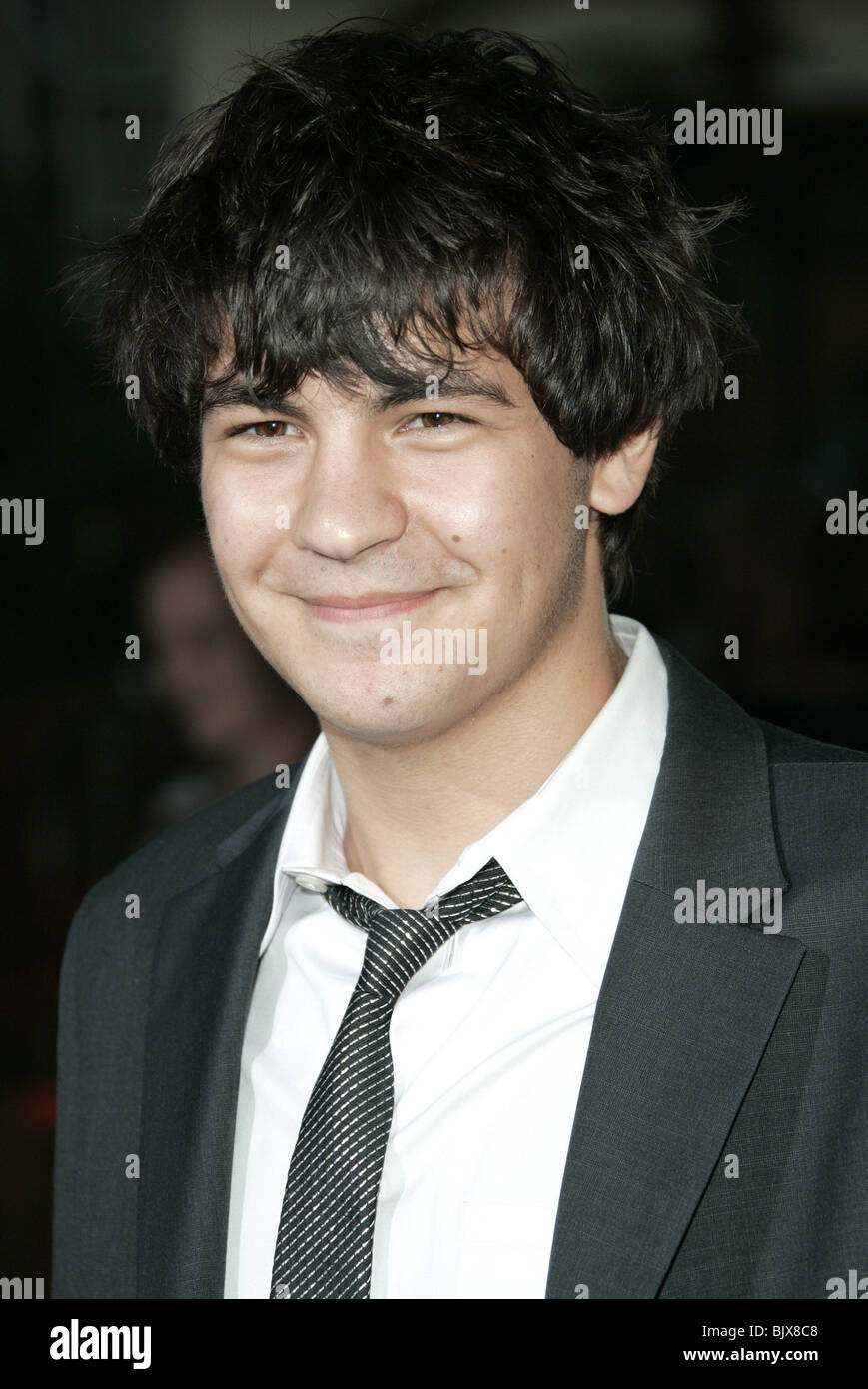 JORDY MASTERSON THE 40 YEAR-OLD VIRGIN WORLD CINERAMA DOME HOLLYWOOD LOS ANGELES USA 11 August 2005 Stock Photo
