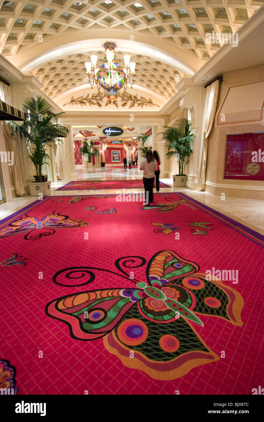 Encore (casino and hotel) at Wynn, Las Vegas, Nevada Stock Photo - Alamy