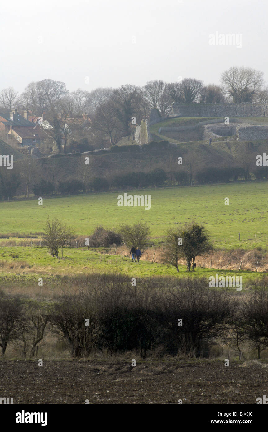 Castle acre norfolk hi-res stock photography and images - Alamy