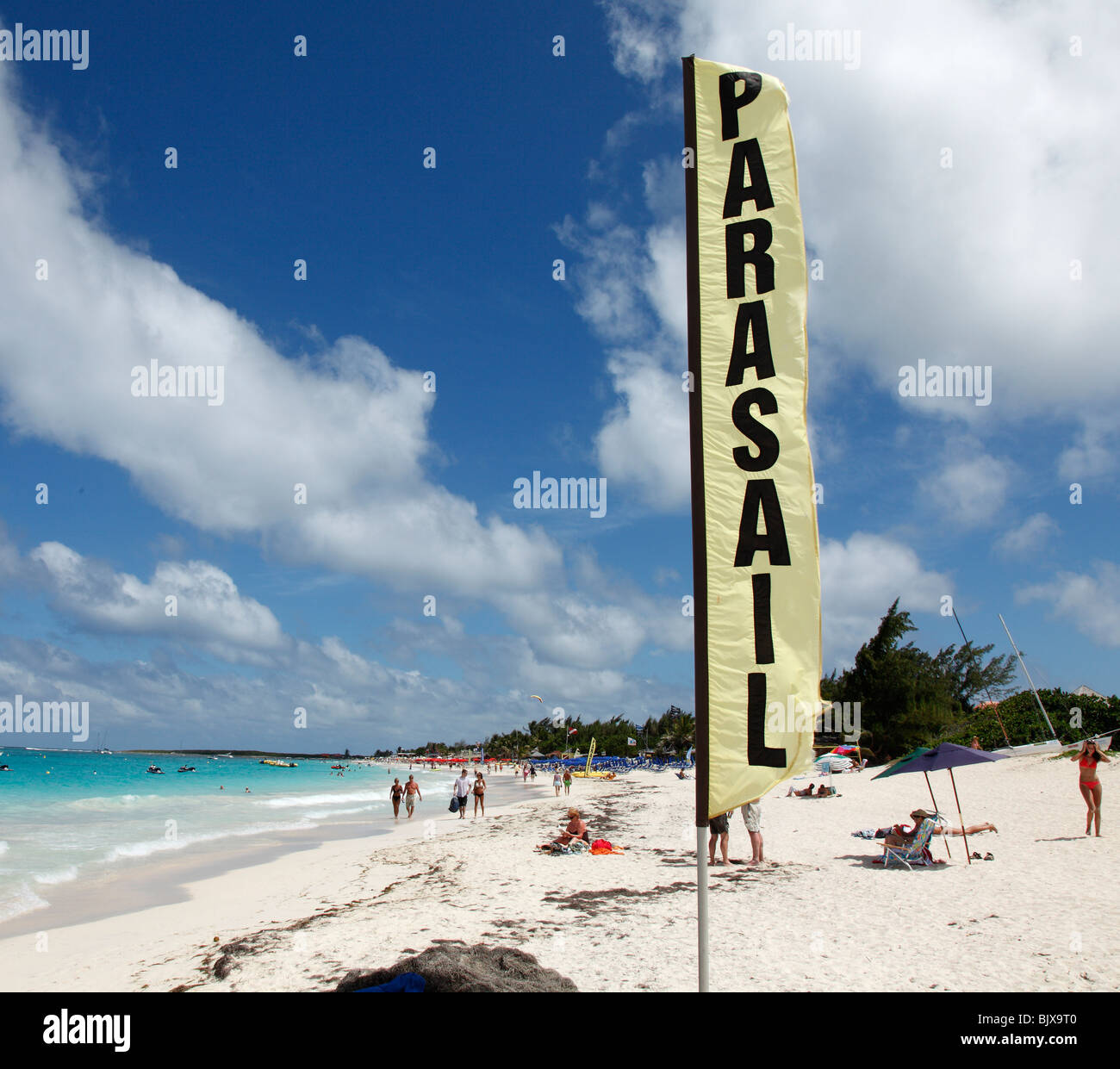 Orient Beach in St. Martin French Caribbean Stock Photo Alamy
