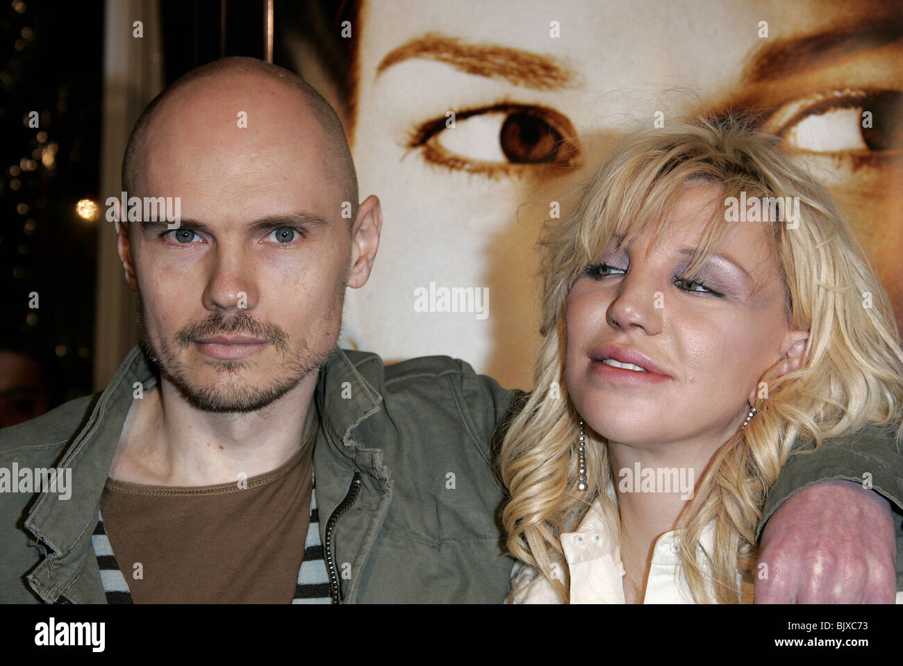 Billy Corgan Courtney Love Freedom Writers Film Premiere Westwood Los Angeles Usa 04 January 2007 Stock Photo Alamy