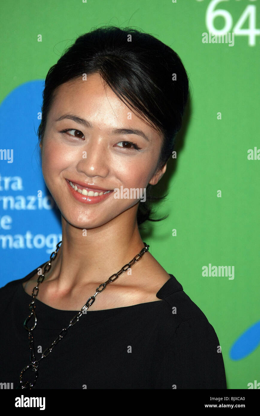 TANG WEI LUST CAUTION PHOTOCALL 64TH VENICE FILM FESTIVAL LIDO VENICE ITALY 30 August 2007 Stock Photo