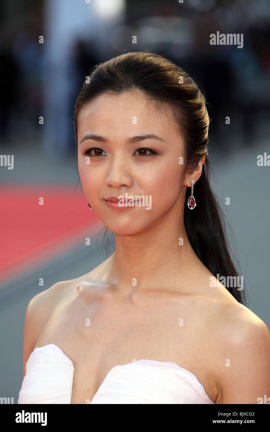 TANG WEI LUST CAUTION FILM PREMIERE 64TH VENICE FILM FESTIVAL LIDO VENICE ITALY 30 August 2007 Stock Photo