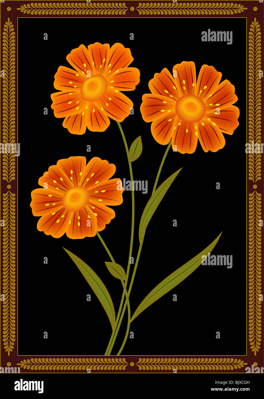 kirke clipart flower