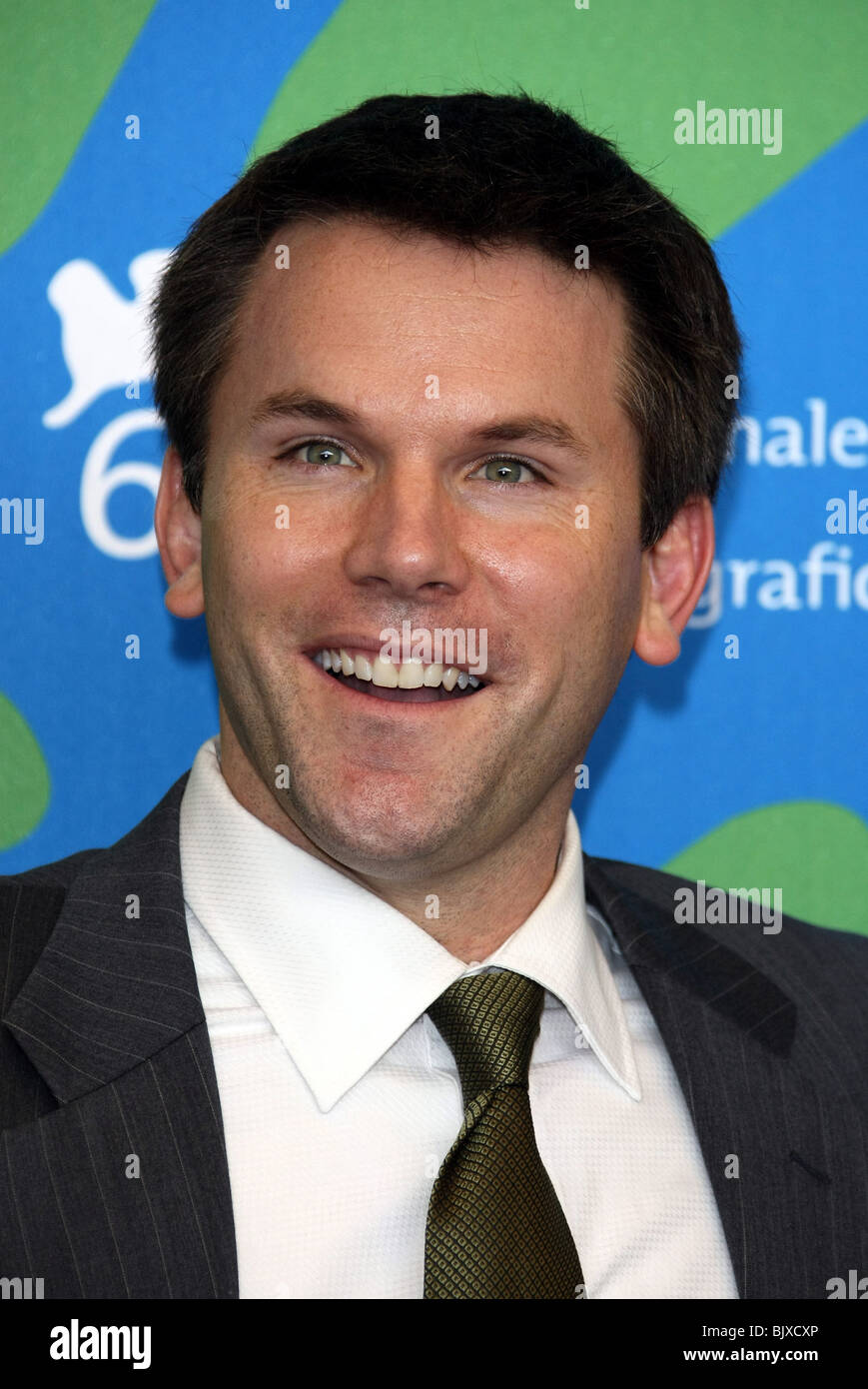 ROB DEVANEY REDACTED PHOTOCALL 64TH VENICE FILM FESTIVAL LIDO VENICE ITALY  31 August 2007 Stock Photo - Alamy