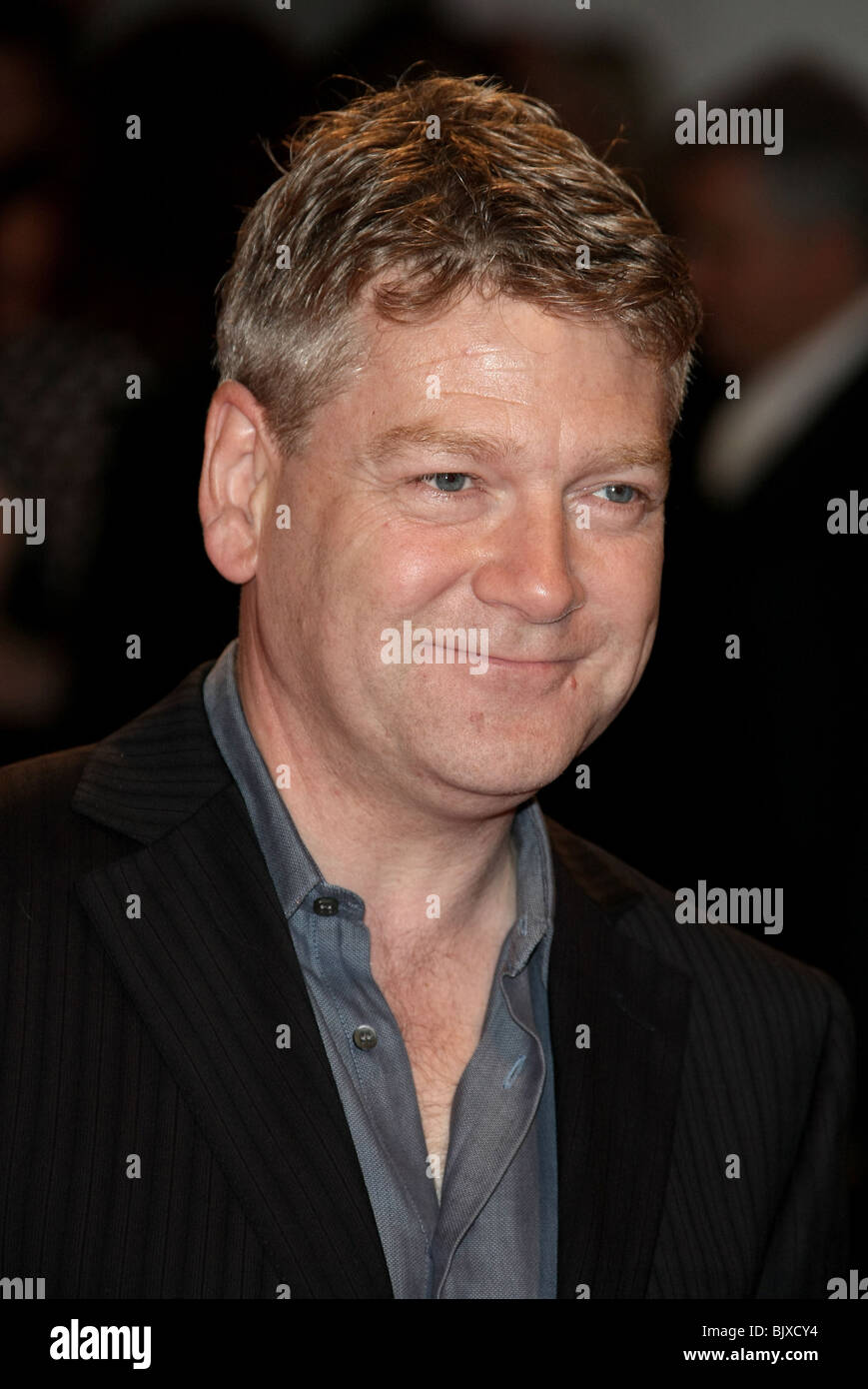 KENNETH BRANAGH SLEUTH FILM PREMIERE 64TH VENICE FILM FESTIVAL LIDO VENICE ITALY 30 August 2007 Stock Photo