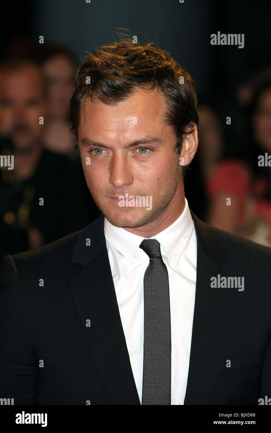 JUDE LAW SLEUTH FILM PREMIERE 64TH VENICE FILM FESTIVAL LIDO VENICE ...