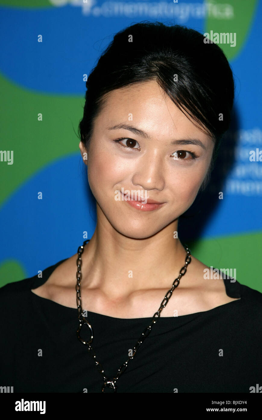 TANG WEI LUST CAUTION PHOTOCALL 64TH VENICE FILM FESTIVAL LIDO VENICE ITALY 30 August 2007 Stock Photo