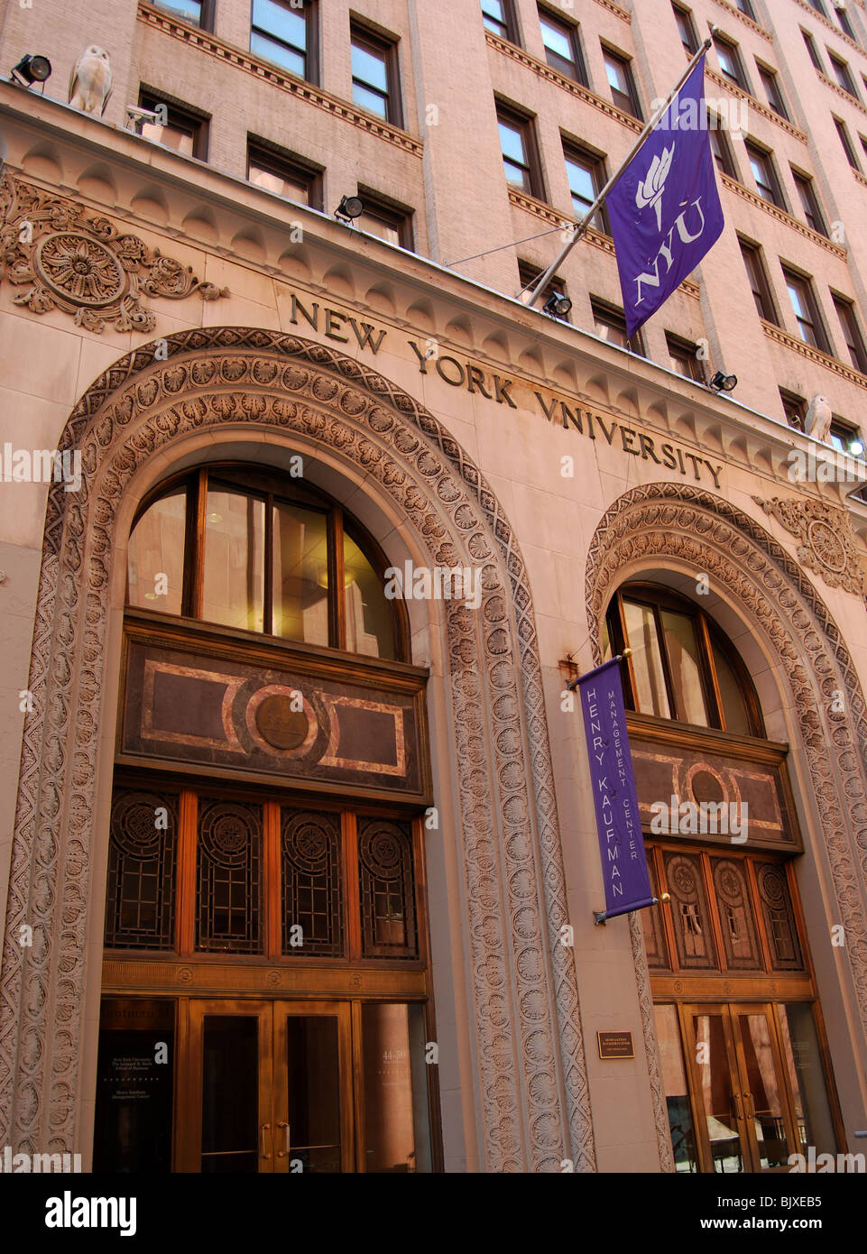 New York University, New York, USA Stock Photo Alamy