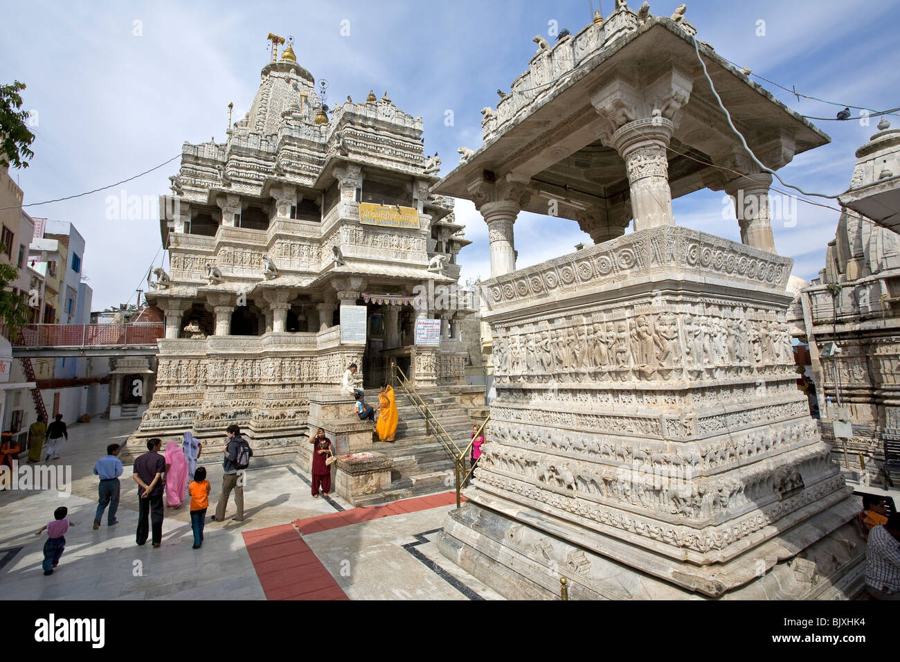 Shree Jagdish Temple. Udaipur. Rajasthan. India Stock Photo